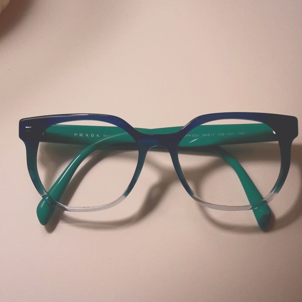 Authentic Prada VPR 02U Eyeglass Frames